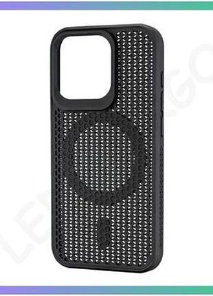 Чехол aerocool tpu+pc с magsafe для apple iphone 16 pro max черный накладка для смартфона sku_27100003 sku_stcom_2710000335696