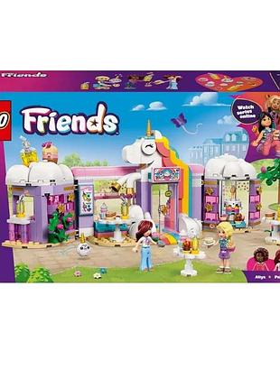 Конструктор lego friends кав'ярня мрій єдинорога