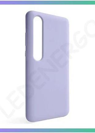 Силиконовый чехол для xiaomi mi 10 лавандовый без логотипа чехол-накладка для смартфона sku_2710000251 sku_stcom_2710000251644