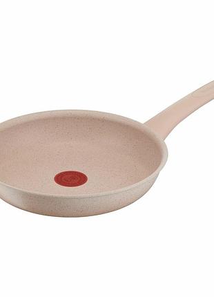 Сковорода tefal deligh, 24см, алюміній, бакеліт, бежевий
