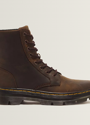 Dr martens - combs crazy horse leather casual boots
