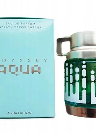 Парфуми armaf men's odyssey aqua 100ml edp чоловічі аромат