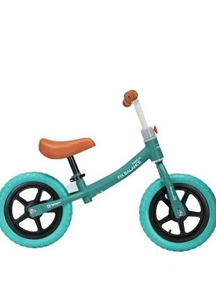 Біговий велосипед trike fix balance бірюзовий