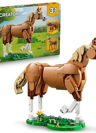 Lego creator 3 в 1 31166 гарний кінь