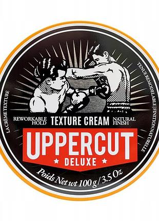 Крем для укладання волосся uppercut deluxe texture cream 100 г
