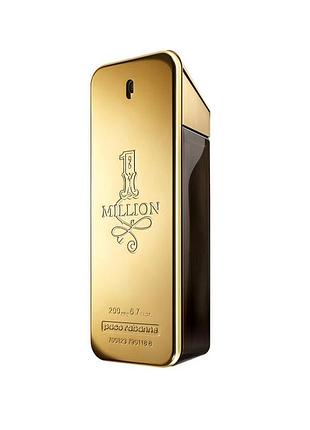 Туалетна вода paco rabanne 1 million 200 мл