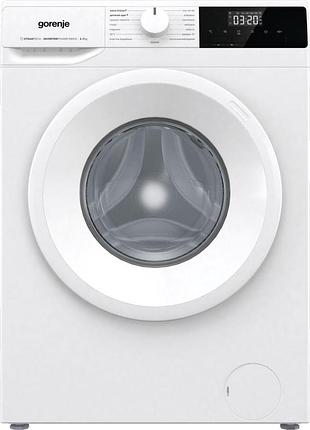 Стиральная машина gorenje фронтальная, с баком, 7кг, 1200, a+, 60см, дисплей, пар, инвертор, белый