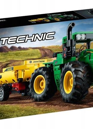 Конструктор lego technic 42136 трактор john deere 9620r 4wd