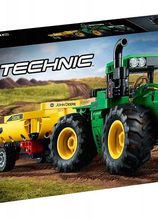 Конструктор lego technic 42136 трактор john deere 9620r 4wd 2
