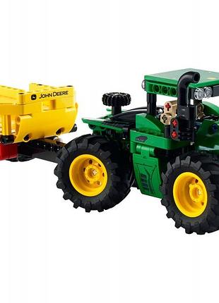 Конструктор lego technic 42136 трактор john deere 9620r 4wd 4