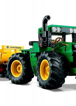 Конструктор lego technic 42136 трактор john deere 9620r 4wd 5