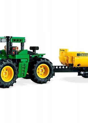 Конструктор lego technic 42136 трактор john deere 9620r 4wd 6