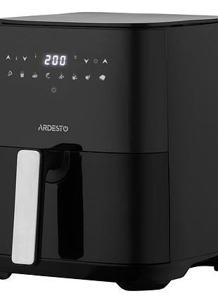 Мультипечь ardesto 1450вт, чаша-5л, сенсорное управление, 8 авто. программ, пластик, черный
