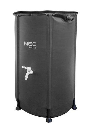 Контейнер для воды neo tools, складной, 250л, пвх, устойчивость к уф, 3/4", 60х88см