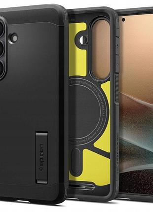 Spigen tough armor mag magsafe для galaxy s26 чорний