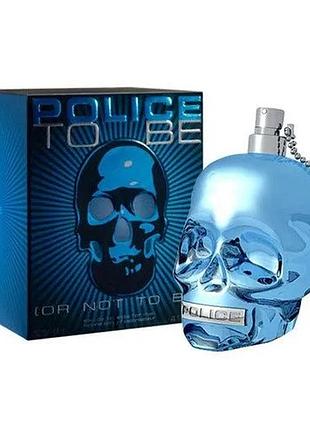 Туалетна вода police to be for men 125ml edt