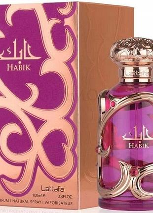 Парфумована вода lattafa habik for women 100ml edp