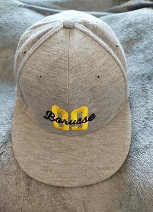 Спортивная серая бейсболка puma stretchfit cat cap.