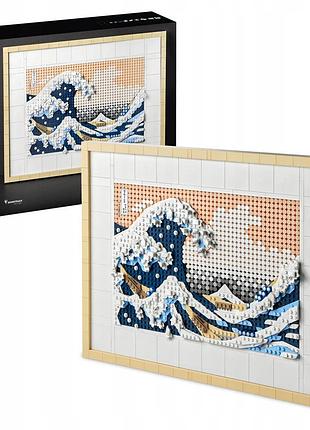 Lego art 31208 хокусай велика хвиля