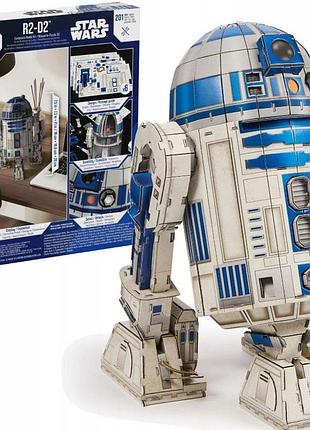 Star wars зоряні війни робот r2-d2 пазл 4d