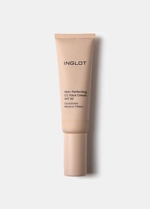 Крем для обличчя inglot cc skin-perfecting spf 30 503