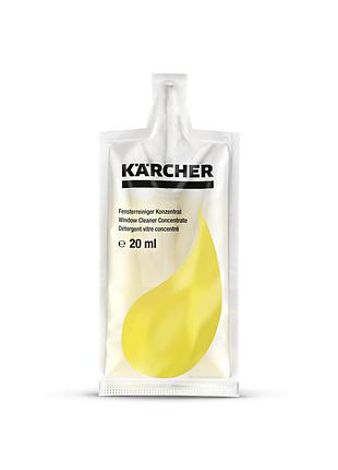 Средство karcher rm 503 для стекла, концентрат 4х20 мл