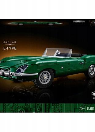 Конструктор lego icons jaguar e-type 11381