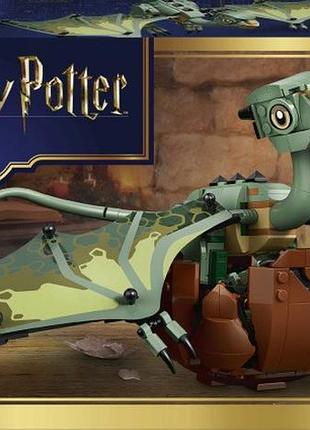 Конструктор lego harry potter norbert: маленький дракон хагріда 76477