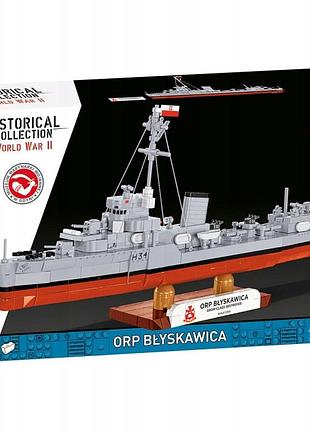 Конструктор cobi historical collection wwii orp błyskawica