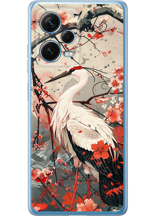 Чохол для xiaomi redmi note 12 pro+ 5g з силікону fch_0160076