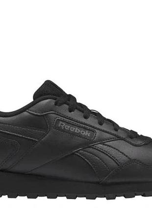 Чоловічі чорні кросівки reebok glide шкіряні 100010028 розмір 42.5