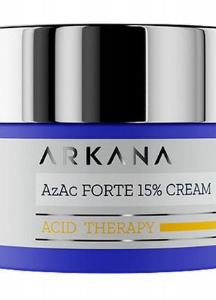 Крем arkana azac forte 15% з азелаїновою кислотою 50 мл
