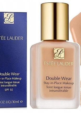 Тональний крем estée lauder double wear spf10 матовий 3n1 ivory beige стара формула