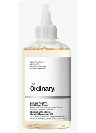 Тонік the ordinary glycolic acid 7% 240 мл