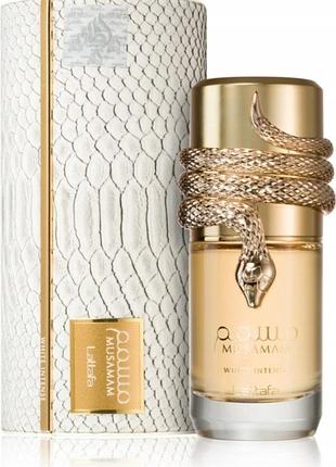 Парфуми lattafa musamam white intense 100ml edp унісекс