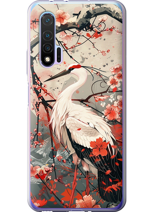 Чохол для huawei nova 6 з силікону fch_0176075