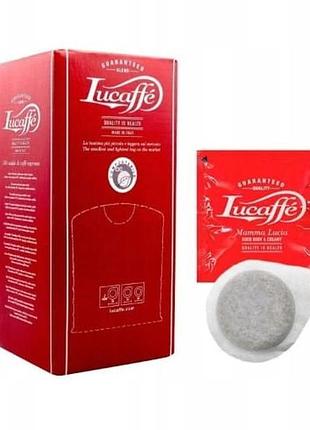 Кава lucaffe mamma lucia ese pods 44mm 150шт