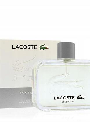 Туалетна вода lacoste essential 125 мл чоловіча