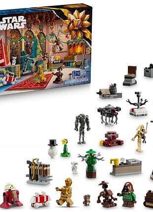 Lego star wars 75418 адвент-календар на 2025 рік