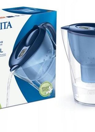 Кувшин brita marella xl + картридж для фільтра maxtra