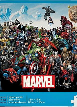 Пазл marvel cast aquarius 68511 багатокольоровий