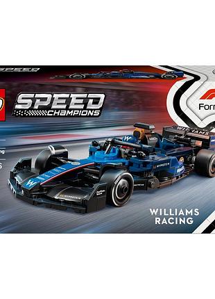 Lego speed champions 77249 болід f1 williams racing fw46 + сумка