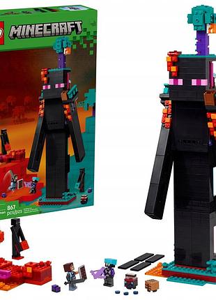 Lego 21279 minecraft вежа ендермана