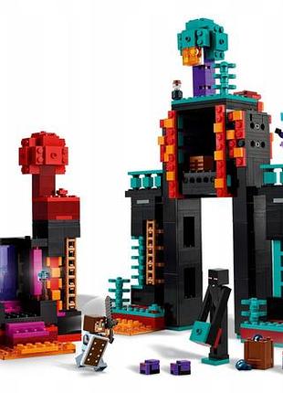 Lego 21279 minecraft вежа ендермана 5