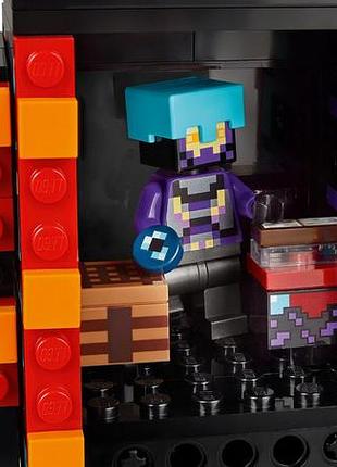 Lego 21279 minecraft вежа ендермана 6