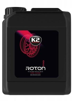 K2 roton pro гель для миття дисків 5л