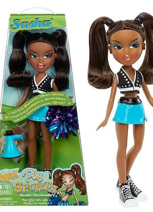 Ігровий набір bratz серії play sportz – чирлідерка саша