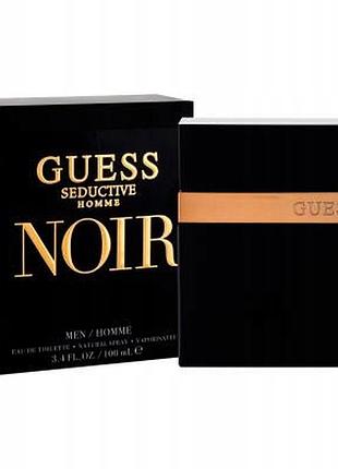 Туалетна вода guess seductive noir 100ml для чоловіків