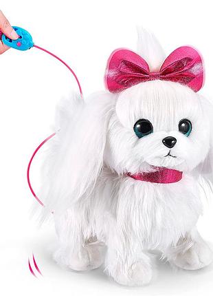 Интерактивный щенок pets alive - лапуля 4