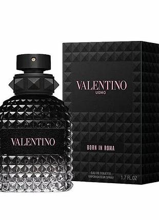 Туалетна вода valentino uomo born in roma 100ml